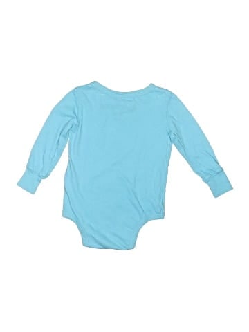 Rowdy Sprout Long Sleeve Onesie (view 2)