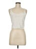 Zara Ivory Sleeveless Blouse Size M - photo 1