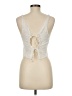Zara Ivory Sleeveless Blouse Size M - photo 2