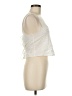 Zara Ivory Sleeveless Blouse Size M - photo 4