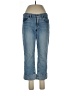 CALVIN KLEIN JEANS 100% Cotton Hearts Blue Jeans Size 10 - photo 1