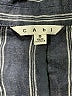 CAbi 100% Linen Stripes Blue Blazer Size 8 - photo 6