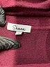 Shana Burgundy Turtleneck Sweater Size M - photo 7