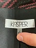 Kasper Chevron-herringbone Burgundy Blazer Size 6 - photo 6