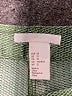 H&M Metallic Green Shorts Size 12 - photo 3