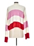 Jessica Simpson 100% Acrylic Color Block Ivory Pullover Sweater Size L - photo 2
