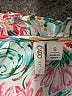 Cato 100% Polyester Paisley Green Short Sleeve Blouse Size S - photo 7
