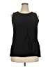 Papermoon 100% Polyester Black Sleeveless Blouse Size XXL - photo 1