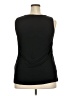 Papermoon 100% Polyester Black Sleeveless Blouse Size XXL - photo 2