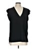 Zara Black Sleeveless Blouse Size L - photo 1