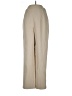 Pendleton Solid Tan Silk Pants Size 10 - photo 1