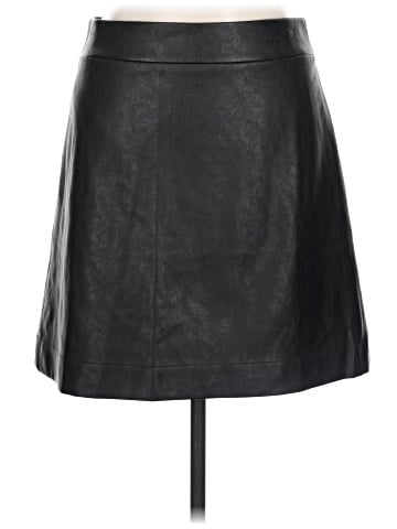 J.Crew Factory Store Faux Leather Skirt (view 1)