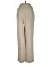 Pendleton Solid Tan Silk Pants Size 10 - photo 2