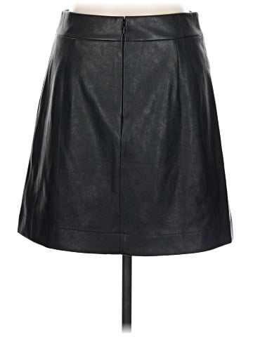 J.Crew Factory Store Faux Leather Skirt (view 2)
