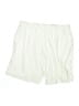Escada 100% Cotton Solid Ivory Shorts Size XL - photo 2