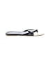 TKEES Silver Flip Flops Size 7 - photo 1