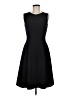 Talbots Solid Black Cocktail Dress Size 6 - photo 1