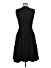 Talbots Solid Black Cocktail Dress Size 6 - photo 2