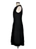 Talbots Solid Black Cocktail Dress Size 6 - photo 5