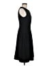 Talbots Solid Black Cocktail Dress Size 6 - photo 4