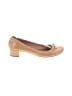 Tory Burch Tan Heels Size 10 - photo 1