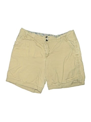 Lee Khaki Shorts (view 1)