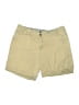 Lee Solid Tan Khaki Shorts Size M - photo 1