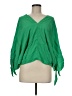 Zara Green 3/4 Sleeve Blouse Size M - photo 1