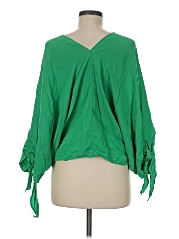 Zara 3/4 Sleeve Blouse (view 2)