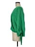 Zara Green 3/4 Sleeve Blouse Size M - photo 5