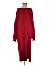 Assorted Brands Burgundy Casual Dress Size M - photo 1