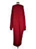 Assorted Brands Burgundy Casual Dress Size M - photo 2