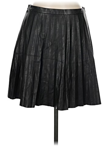 J.Crew Faux Leather Skirt (view 1)
