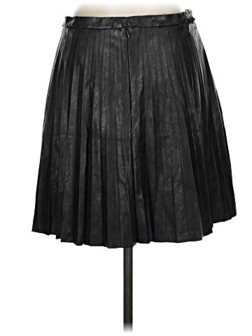 J.Crew Faux Leather Skirt (view 2)