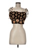 Gilly Hicks Brown Sleeveless Blouse Size M - photo 1
