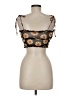 Gilly Hicks Brown Sleeveless Blouse Size M - photo 2