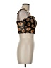 Gilly Hicks Brown Sleeveless Blouse Size M - photo 4