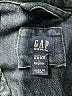 Gap 100% Cotton Blue Denim Jacket Size L (kids) - photo 3
