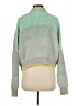 Free People Color Block Green Turtleneck Sweater Size M - photo 2