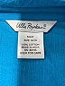 Ulla Popken 100% Cotton Blue 3/4 Sleeve Button-Down Shirt Size 16 - 18 - photo 7