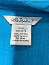 Ulla Popken 100% Cotton Blue 3/4 Sleeve Button-Down Shirt Size 16 - 18 - photo 8