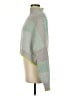Free People Color Block Green Turtleneck Sweater Size M - photo 5