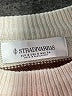 Stradivarius Stripes Ivory Pullover Sweater Size S - photo 7