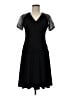 Anatomie Black Cocktail Dress Size M - photo 1