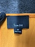 Lumiere Solid Orange Romper Size M - photo 4