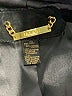 IMAN 100% Leather Black Leather Jacket Size XS - photo 6
