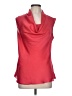 Spense Red Sleeveless Blouse Size L - photo 1