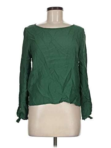 ModCloth Long Sleeve Blouse (view 1)