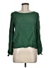 ModCloth Green Long Sleeve Blouse Size M - photo 1