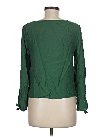 ModCloth Long Sleeve Blouse (view 2)